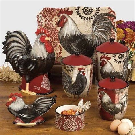 Rooster Spoon Rest - Farmhouse Rooster Kitchen Decor, 5'' Ceramic Large Spoon Rest for Stove Top, Cooking Utensil Holder Spoon Holder Red Black Rustic Chicken Decor for Counter Housewarming Gifts. 1,501. 50+ bought in past month. $1399. 